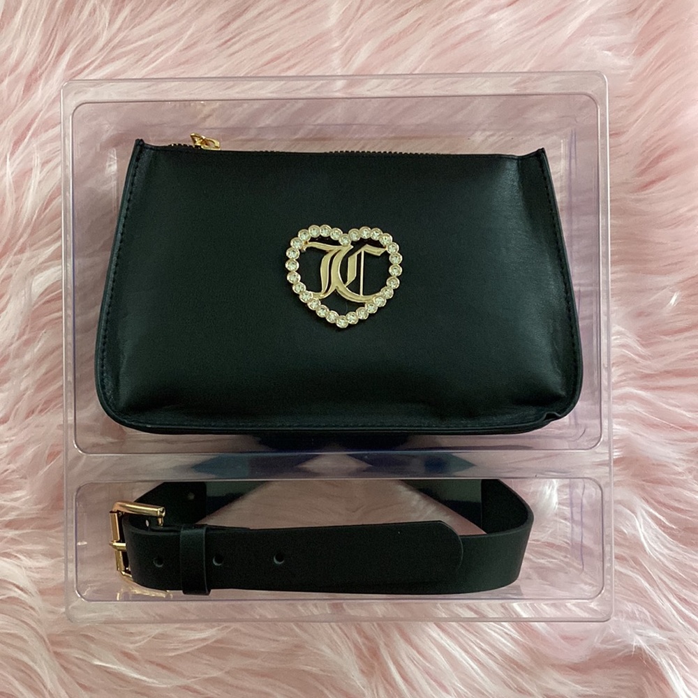 Juicy couture adjustable multi wear belt bag